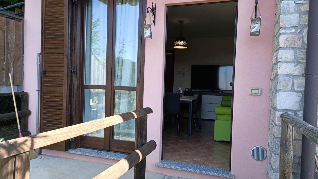 La Casa Panoramica Apartment Madonna della Costa Exterior foto